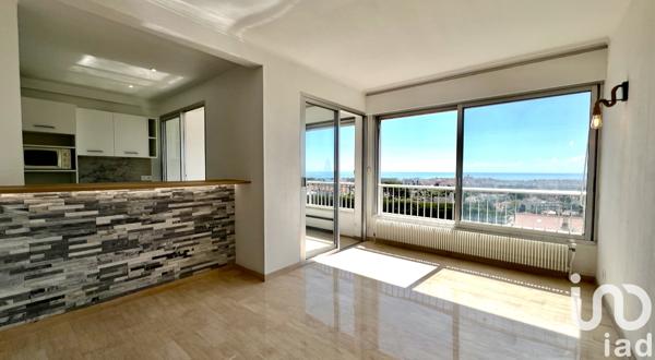 Appartement à vendre 2 pièces 56 m² Antibes