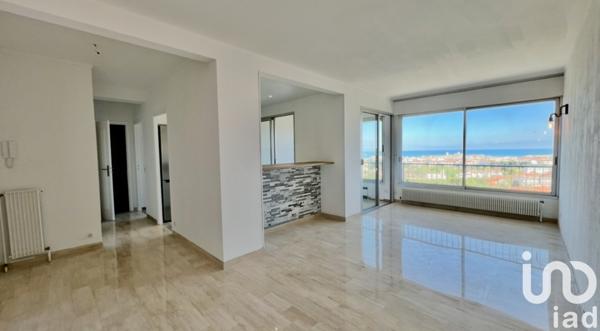 Appartement à vendre 2 pièces 56 m² Antibes