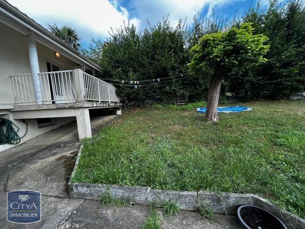 Maison à louer 3 pièces 59.17m² Orthez (64300)