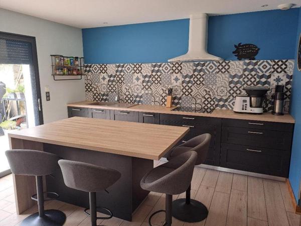 MAGNIFIQUE MAISON CONTEMPORAINE DE 155M2