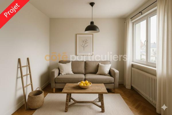 Vente Maison69,8 m² - 3 Pièces - L AIGUILLON LA PRESQU ILE (85460)