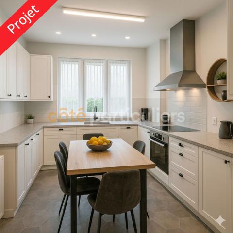 Vente Maison69,8 m² - 3 Pièces - L AIGUILLON LA PRESQU ILE (85460)