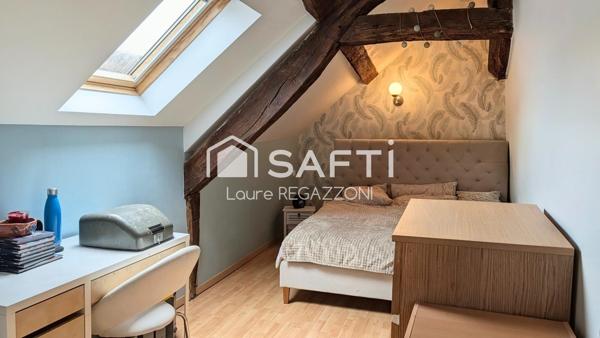 L'Épicentre de la Côte de Nuits : Maison Atypique au Cœur de Nuits-Saint-Georges