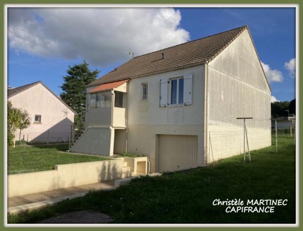 Maison à vendre 4 pièces VILLENEUVE SUR YONNE (89)