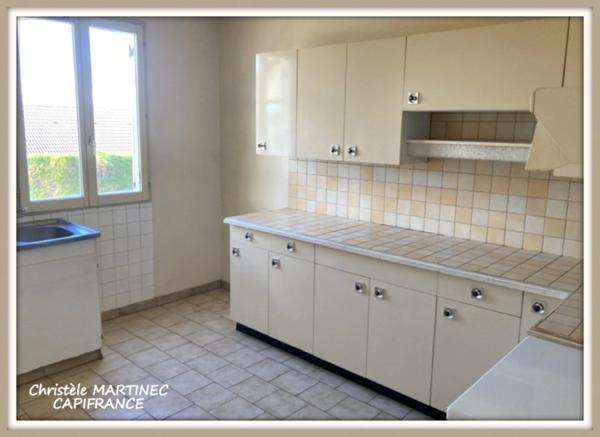 Maison à vendre 4 pièces VILLENEUVE SUR YONNE (89)