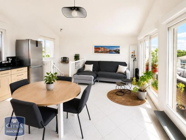 Appartement à louer 3 pièces 64.64m² La Teste-de-Buch (33260)