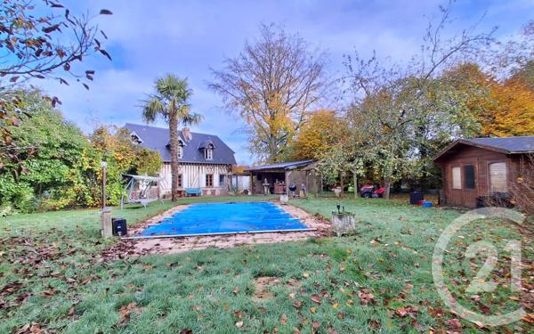 Maison à vendre  5 pièces - 130 m2 PONT L EVEQUE - 14