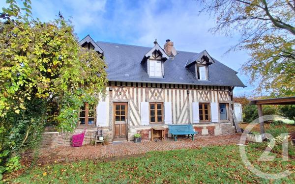 Maison à vendre  5 pièces - 130 m2 PONT L EVEQUE - 14