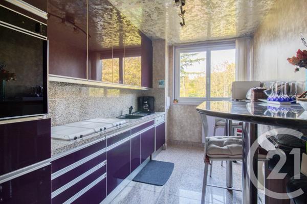 Appartement F3 à vendre  3 pièces - 66,46 m2 MERY SUR OISE - 95