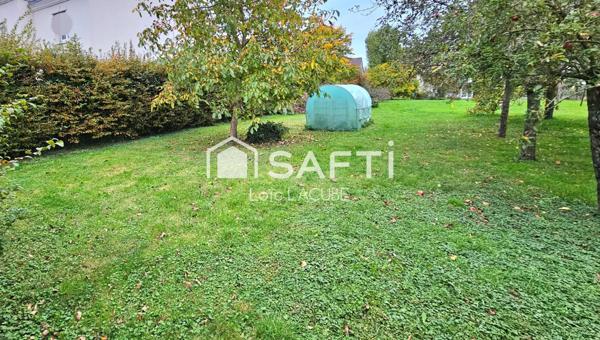 Terrain à bâtir de 346m2 en centre-ville