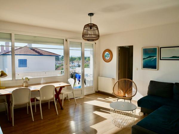 Appartement anglet 3 pièce(s) 59.46 m2