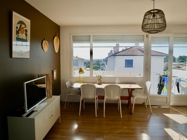 Appartement anglet 3 pièce(s) 59.46 m2