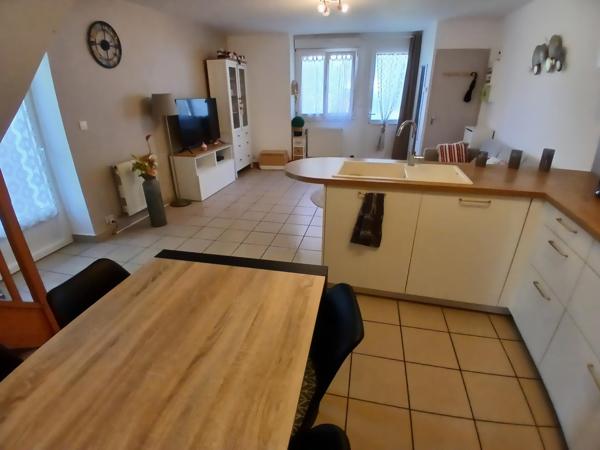 Appartement duplex avec jardin