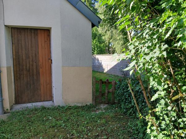 Appartement duplex avec jardin