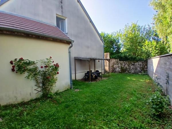Appartement duplex avec jardin