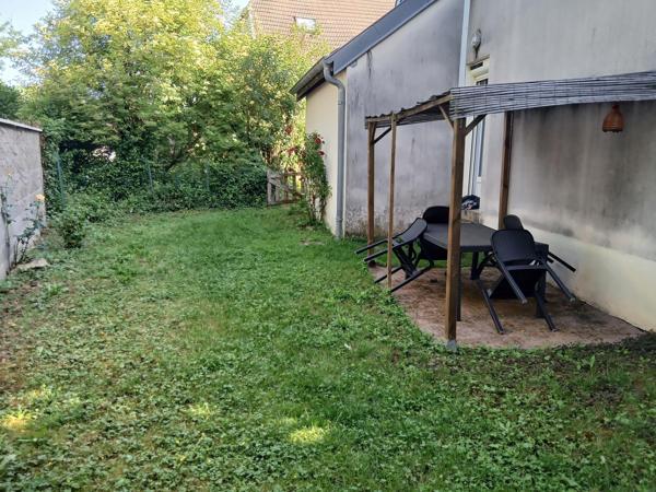 Appartement duplex avec jardin