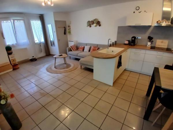 Appartement duplex avec jardin