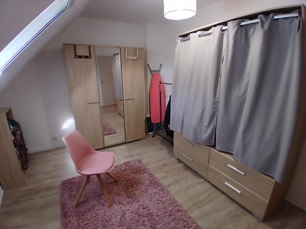 Appartement duplex avec jardin