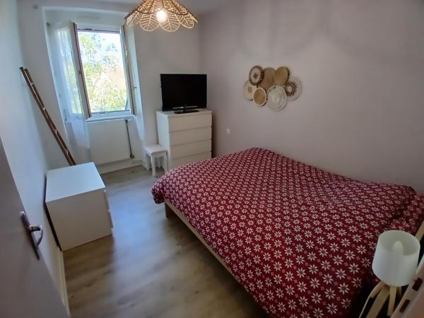 Appartement duplex avec jardin