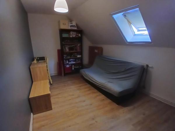 Appartement duplex avec jardin