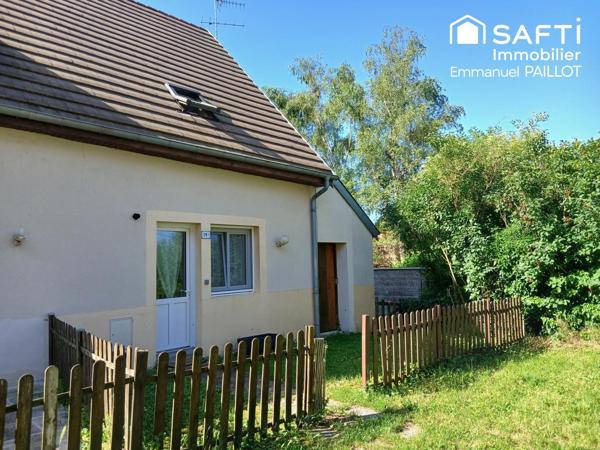 Appartement duplex avec jardin