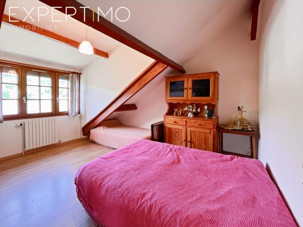 Roinville (91410) Maison familiale 5 chambres – 105 m² – Terrain 1 160 m² – Dépendance 30 m² – Sous-sol total