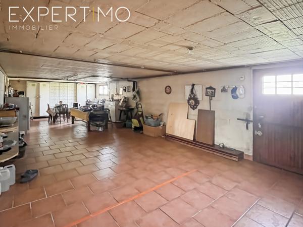 Roinville (91410) Maison familiale 5 chambres – 105 m² – Terrain 1 160 m² – Dépendance 30 m² – Sous-sol total