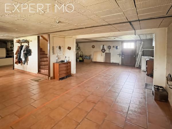 Roinville (91410) Maison familiale 5 chambres – 105 m² – Terrain 1 160 m² – Dépendance 30 m² – Sous-sol total