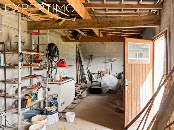 Roinville (91410) Maison familiale 5 chambres – 105 m² – Terrain 1 160 m² – Dépendance 30 m² – Sous-sol total