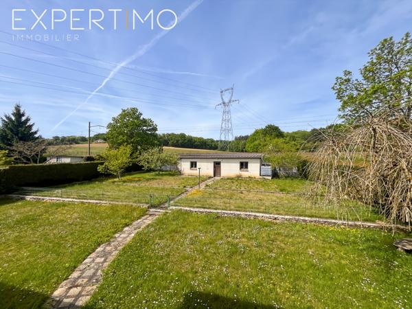 Roinville (91410) Maison familiale 5 chambres – 105 m² – Terrain 1 160 m² – Dépendance 30 m² – Sous-sol total