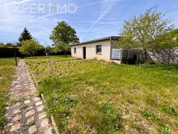 Roinville (91410) Maison familiale 5 chambres – 105 m² – Terrain 1 160 m² – Dépendance 30 m² – Sous-sol total