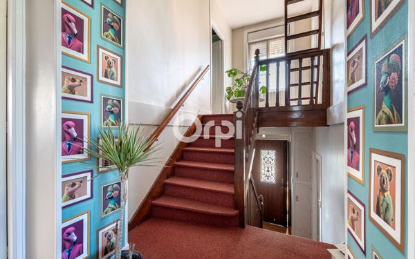 Maison à vendre