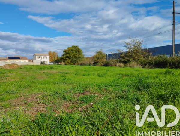 Terrain à vendre 538 m² Pierrelatte