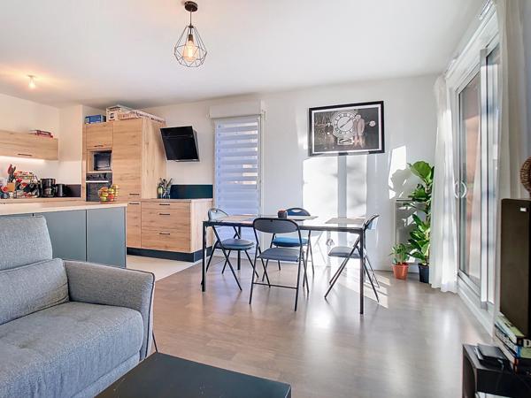 Bel appartement T3 avec terrasse de 75m²