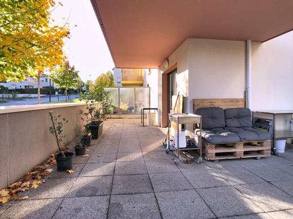Bel appartement T3 avec terrasse de 75m²