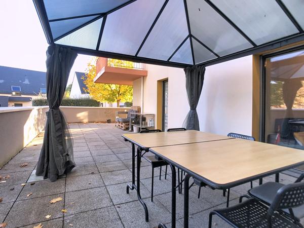 Bel appartement T3 avec terrasse de 75m²