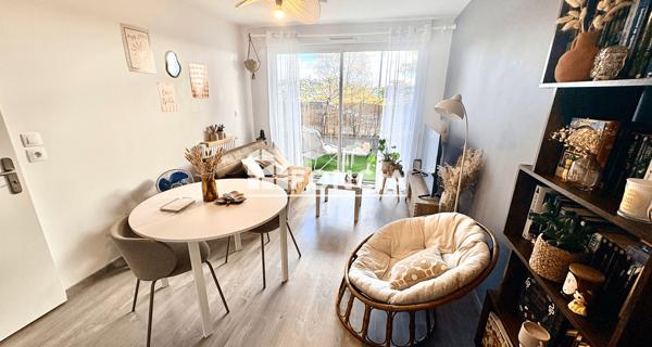 À vendre Appartement 2 pièces 38.17 m² - Angers 49100