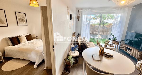 À vendre Appartement 2 pièces 38.17 m² - Angers 49100
