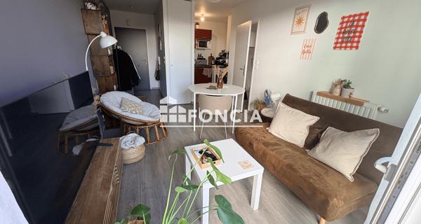 À vendre Appartement 2 pièces 38.17 m² - Angers 49100