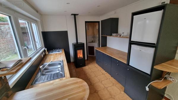 Maison à vendre à Lys-lez-Lannoy dans le Nord (59390), ref : 59041-2311