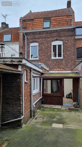 Maison à vendre à Lys-lez-Lannoy dans le Nord (59390), ref : 59041-2311