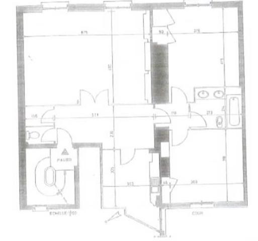 Paris (75006) ST-GERMAIN 93 m²