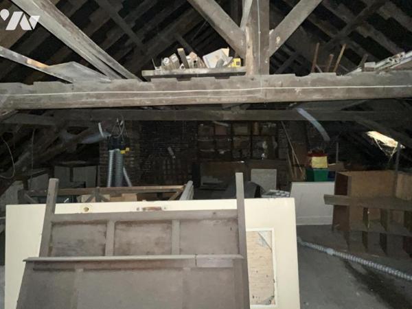 A VENDRE APPARTEMENT ET COMBLES AMENEAGABLES - HENIN BEAUMONT