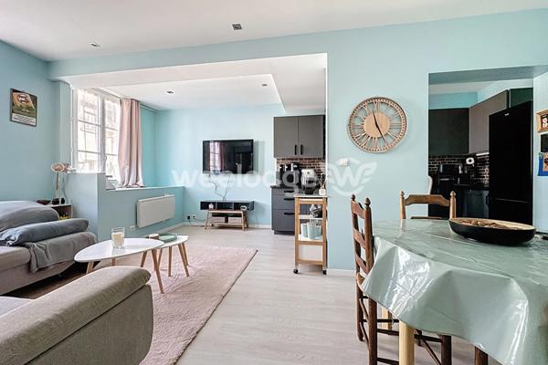 Maison à vendre 3 pièces de 80 m² à Gisors