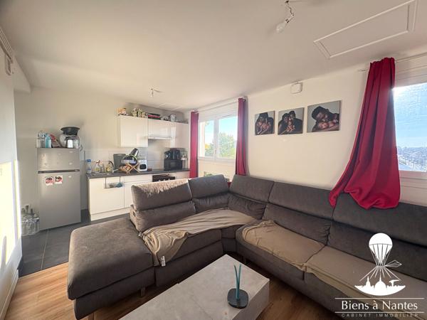 T2bis non meublé avec terrasse , Nantes