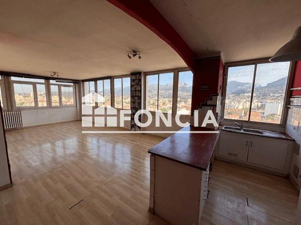À vendre Appartement 4 pièces 80 m² - Toulon 83200
