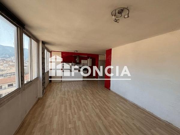À vendre Appartement 4 pièces 80 m² - Toulon 83200