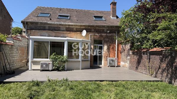 Triangle d'or Maison années 20 à vendre à Compiègne - 6 pièces, 124 m²