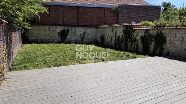Triangle d'or Maison années 20 à vendre à Compiègne - 6 pièces, 124 m²