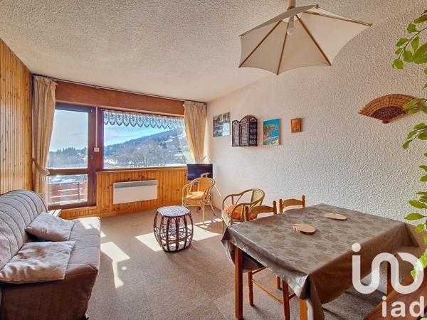 Appartement 1 pièce de 30 m² à Besse-et-Saint-Anastaise (63610)